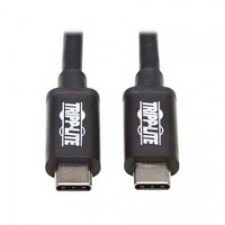 MTB3-00M5-5A-B Thunderbolt 3 Passive Cable (M/M) - 40 Gbps, 5A 100W Power Delivery, 4K/60 Hz, 0.5 m (1.6 ft.), Black