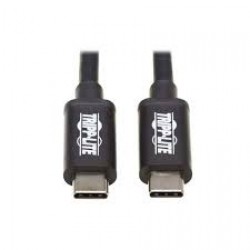 MTB3-01M-5A-B Thunderbolt 3 Passive Cable (M/M) - 20 Gbps, 5A 100W Power Delivery, 4K/60 Hz, 1 m (3.3 ft.), Black