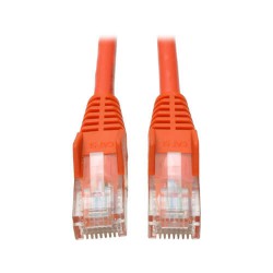 N001-003-OR Cat5e 350MHz Snagless Molded Patch Cable (RJ45 M/M) - Orange, 3-ft.