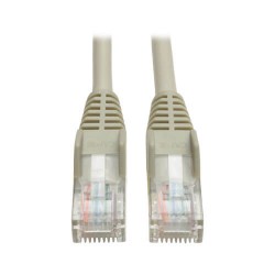 N001-006-GY Cat5e 350MHz Snagless Molded Patch Cable (RJ45 M/M) - Gray, 6-ft.