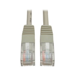 N002-001-RD Cat5e 350MHz Molded Patch Cable (RJ45 M/M) - Red, 1-ft.