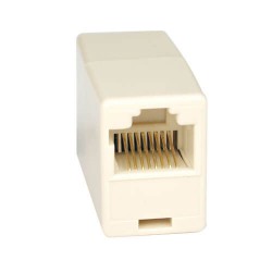 N033-001 Telephone Straight Through Modular In-Line Coupler (RJ45 F/F)