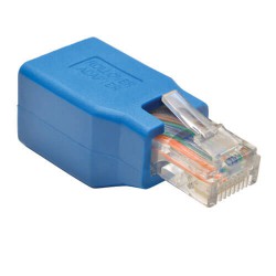 N034-001 Cisco Serial Console Rollover RJ45 M/F Adapter