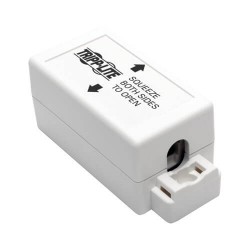 N237-001 Cat5e/6 Unshielded Surface-Mount Junction Box, 110 IDC, TAA