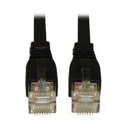 N261-014-BK Augmented Cat6 (Cat6a) Snagless 10G Certified Patch Cable, (RJ45 M/M) - Black, 14-ft.