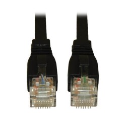 N261-020-BK Augmented Cat6 (Cat6a) Snagless 10G Certified Patch Cable, (RJ45 M/M) - Black, 20-ft.