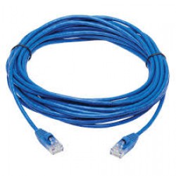 N261-S25-BL Cat6a 10G Snagless Molded Slim UTP Ethernet Cable (RJ45 M/M), Blue, 25 ft.