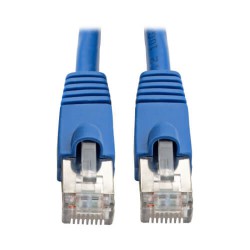 N262-014-BL Augmented Cat6 (Cat6a) Shielded (STP) Snagless 10G Certified Patch Cable, (RJ45 M/M) - Blue, 14-ft.
