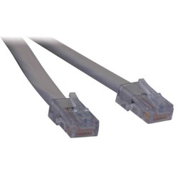 N266-007 T1 Shielded RJ48C Cross-over Cable (RJ45 M/M), 7-ft., TAA