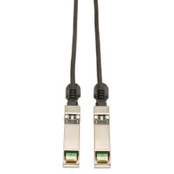 N280-005-BK SFP+ 10Gbase-CU Passive Twinax Copper Cable, SFP-H10GB-CU1-5M Compatible, Black, 1.5M (5-ft.)