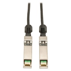 N280-07M-BK SFP+ 10Gbase-CU Passive Twinax Copper Cable, SFP-H10GB-CU7M Compatible, Black, 7M (23-ft.)