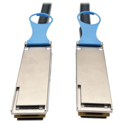 N282-02M-28-BK QSFP28 to QSFP28 100GbE Passive DAC Cable (M/M), QSFP-100G-CU2M Compatible, 2 m (6 ft.)
