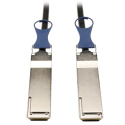 N282-20N-BK QSFP+ to QSFP+ 40Gb Passive DAC Copper Infiniband Cable, 0.5M (20-in.)