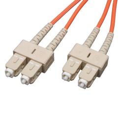 N306-07M Duplex Multimode 62.5/125 Fiber Patch Cable (SC/SC), 7M (23-ft.)