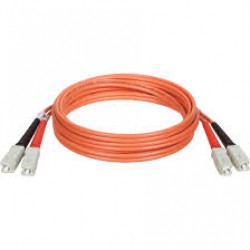 N306-12M Duplex Multimode 62.5/125 Fiber Patch Cable (SC/SC), 12M (39 ft.)