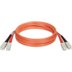 N306-60M Duplex Multimode 62.5/125 Fiber Patch Cable (SC/SC), 60M (197 ft.)