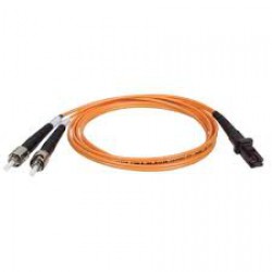 N308-05M Duplex Multimode 62.5/125 Fiber Patch Cable (MTRJ/ST), 5M (16 ft.)