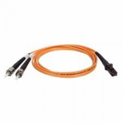 N308-15M Duplex Multimode 62.5/125 Fiber Patch Cable (MTRJ/ST), 15M (50 ft.)