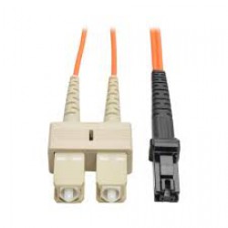 N310-010 Duplex Multimode 62.5/125 Fiber Patch Cable (MTRJ/SC), 3M (10 ft.)