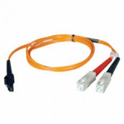 N310-05M Duplex Multimode 62.5/125 Fiber Patch Cable (MTRJ/SC), 5M (16 ft.)