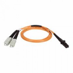 N310-08M Duplex Multimode 62.5/125 Fiber Patch Cable (MTRJ/SC), 8M (26 ft.)