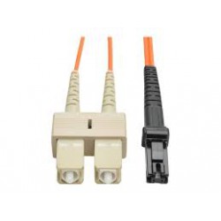 N310-11M Duplex Multimode 62.5/125 Fiber Patch Cable (MTRJ/SC), 11M (36 ft.)
