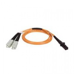 N310-15M Duplex Multimode 62.5/125 Fiber Patch Cable (MTRJ/SC), 15M (50 ft.)