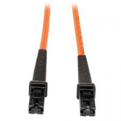 N312-01M Duplex Multimode 62.5/125 Fiber Patch Cable (MTRJ/MTRJ), 1M (3 ft.)