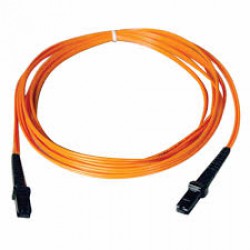 N312-02M Duplex Multimode 62.5/125 Fiber Patch Cable (MTRJ/MTRJ), 2M (6 ft.)