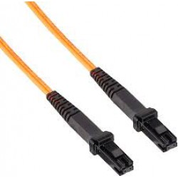 N312-05M Duplex Multimode 62.5/125 Fiber Patch Cable (MTRJ/MTRJ), 5M (16 ft.)