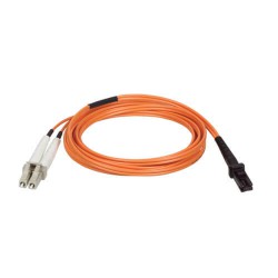 N314-02M Duplex Multimode 62.5/125 Fiber Patch Cable (MTRJ/LC), 2M (6-ft.)