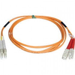 N316-13M Duplex Multimode 62.5/125 Fiber Patch Cable (LC/SC), 13M (43 ft.)