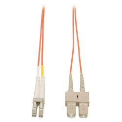 N316-20M Duplex Multimode 62.5/125 Fiber Patch Cable (LC/SC), 20M (65-ft.)
