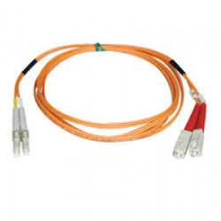 N316-21M Duplex Multimode 62.5/125 Fiber Patch Cable (LC/SC), 21M (69-ft.)