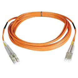 N320-001 Duplex Multimode 62.5/125 Fiber Patch Cable (LC/LC), 0.3M (1-ft.)