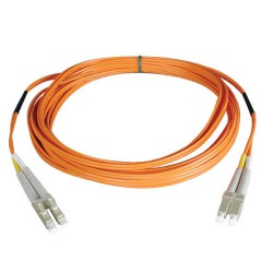 N320-01M Duplex Multimode 62.5/125 Fiber Patch Cable (LC/LC), 1M (3-ft.)