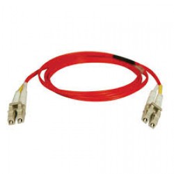N320-01M-RD Duplex Multimode 62.5/125 Fiber Patch Cable (LC/LC) - Red, 1M (3 ft.)