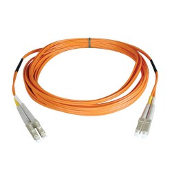 N320-02M Duplex Multimode 62.5/125 Fiber Patch Cable (LC/LC), 2M (6-ft.)
