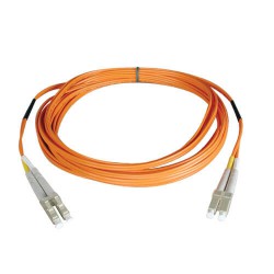 N320-04M Duplex Multimode 62.5/125 Fiber Patch Cable (LC/LC), 4M (13-ft.)