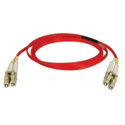 N320-05M-RD Duplex Multimode 62.5/125 Fiber Patch Cable (LC/LC) - Red, 5M (16-ft.)