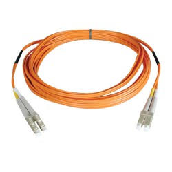 N320-20M Duplex Multimode 62.5/125 Fiber Patch Cable (LC/LC), 20M (65-ft.)