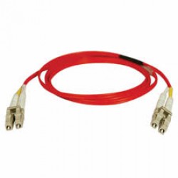 N320-20M-RD Duplex Multimode 62.5/125 Fiber Patch Cable (LC/LC) - Red, 20M (65 ft.)