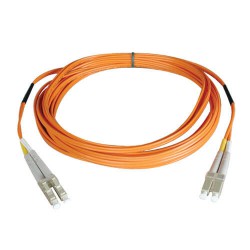 N320-46M Duplex Multimode 62.5/125 Fiber Patch Cable (LC/LC), 46M (150-ft.)