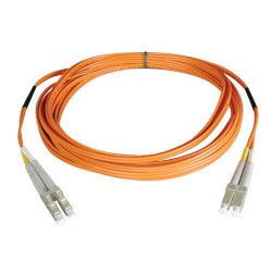 N320-61M Duplex Multimode 62.5/125 Fiber Patch Cable (LC/LC), 61M (200-ft.)