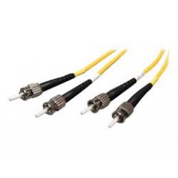 N352-09M Duplex Singlemode 8.3/125 Fiber Patch Cable (ST/ST), 9M (30 ft.)