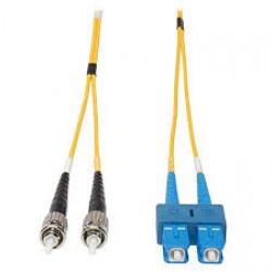 N352-15M Duplex Singlemode 8.3/125 Fiber Patch Cable (ST/ST), 15M (50-ft.)