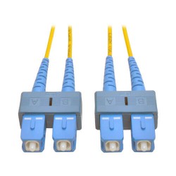 N356-05M Duplex Singlemode 8.3/125 Fiber Patch Cable (SC/SC), 5M (16-ft.)