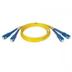 N356-09M Duplex Singlemode 8.3/125 Fiber Patch Cable (SC/SC), 9M (30 ft.)