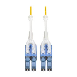 N370-01M-T Duplex Singlemode 8.3/125 Fiber Patch Cable (LC/LC), Push/Pull Tabs, 1 m (3 ft.)