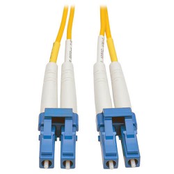 N370-25M Duplex Singlemode 8.3/125 Fiber Patch Cable (LC/LC), 25 m (82 ft.)